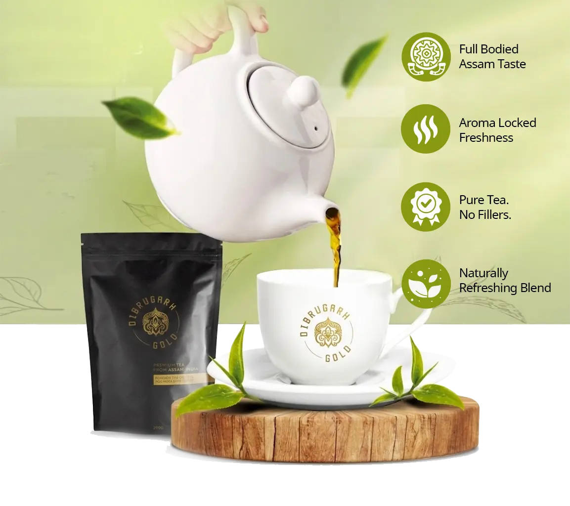 Dibrugarh Gold Premium Black Tea
